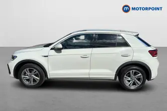 Volkswagen T-Roc R-Line Manual Petrol SUV - Stock Number (1668454) - Drivers side