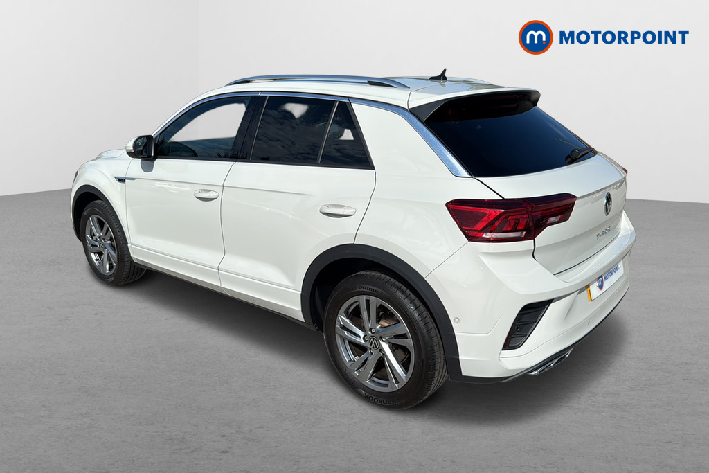 Volkswagen T-Roc R-Line Manual Petrol SUV - Stock Number (1668454) - Drivers side rear corner