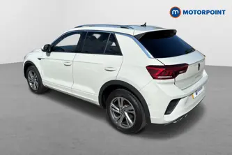 Volkswagen T-Roc R-Line Manual Petrol SUV - Stock Number (1668454) - Drivers side rear corner