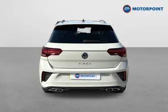 Volkswagen T-Roc R-Line Manual Petrol SUV - Stock Number (1668454) - Rear bumper