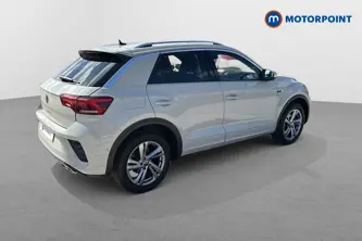 Volkswagen T-Roc R-Line Manual Petrol SUV - Stock Number (1668454) - Passenger side rear corner