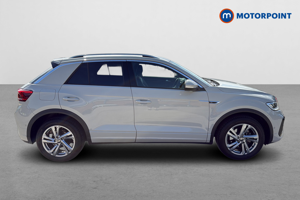 Volkswagen T-Roc R-Line Manual Petrol SUV - Stock Number (1668454) - Passenger side