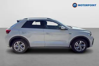 Volkswagen T-Roc R-Line Manual Petrol SUV - Stock Number (1668454) - Passenger side