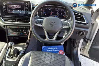 Volkswagen T-Roc R-Line Manual Petrol SUV - Stock Number (1668454) - 1st supplementary image