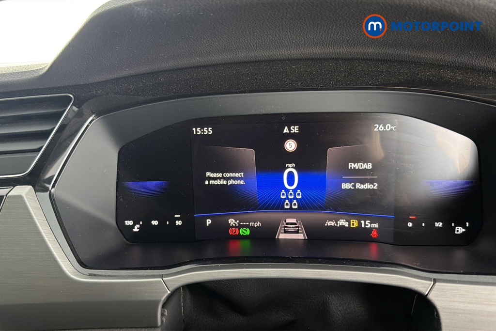Volkswagen Touran Match Automatic Petrol People Carrier - Stock Number (1668489) - 7th supplementary image