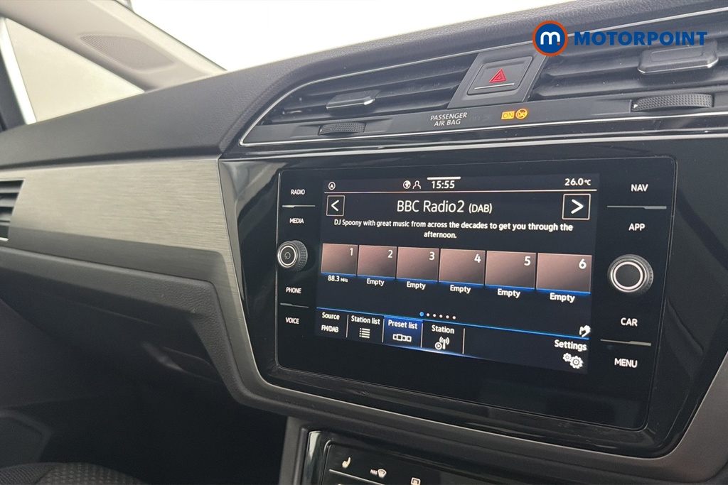 Volkswagen Touran Match Automatic Petrol People Carrier - Stock Number (1668489) - 8th supplementary image
