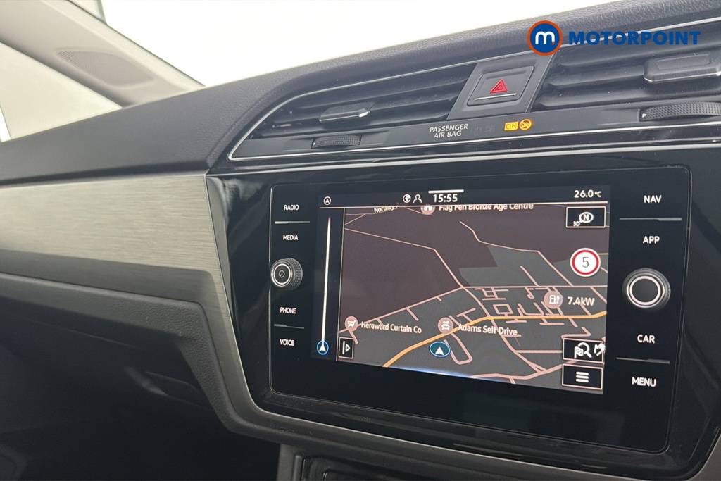 Volkswagen Touran Match Automatic Petrol People Carrier - Stock Number (1668489) - 9th supplementary image