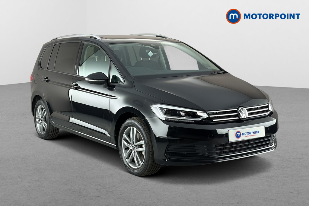 Volkswagen Touran Match Automatic Petrol People Carrier - Stock Number (1668489) - Drivers side front corner