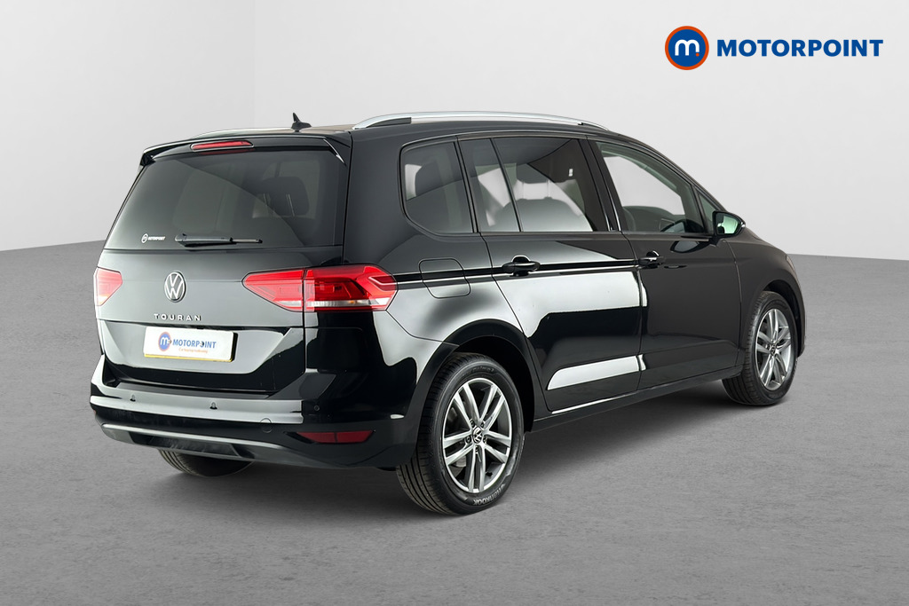 Volkswagen Touran Match Automatic Petrol People Carrier - Stock Number (1668489) - Passenger side rear corner