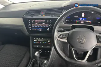Volkswagen Touran Match Automatic Petrol People Carrier - Stock Number (1668489) - 1st supplementary image