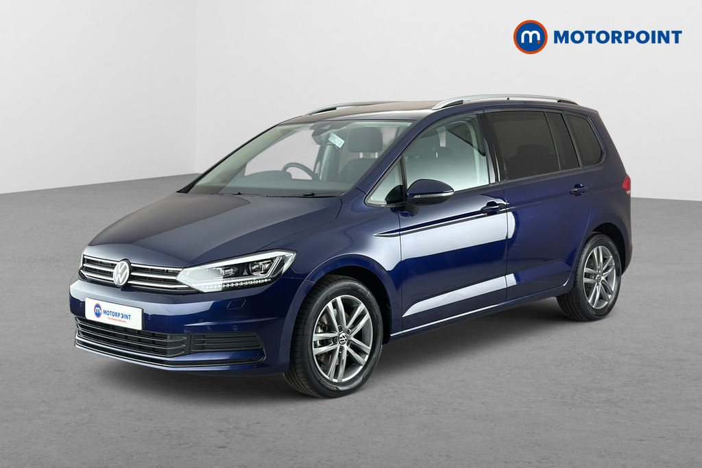 Volkswagen Touran Match Manual Petrol People Carrier - Stock Number (1668491) - Passenger side front corner