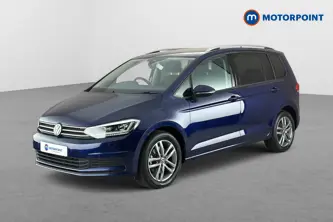 Volkswagen Touran Match Manual Petrol People Carrier - Stock Number (1668491) - Passenger side front corner