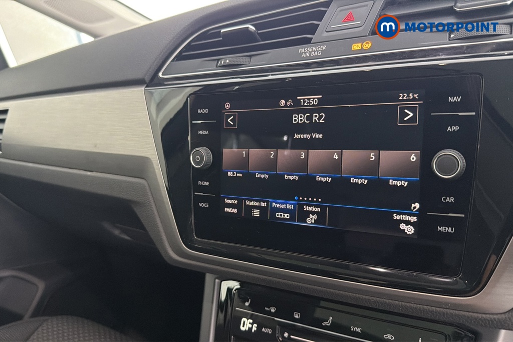 Volkswagen Touran Match Manual Petrol People Carrier - Stock Number (1668491) - 8th supplementary image