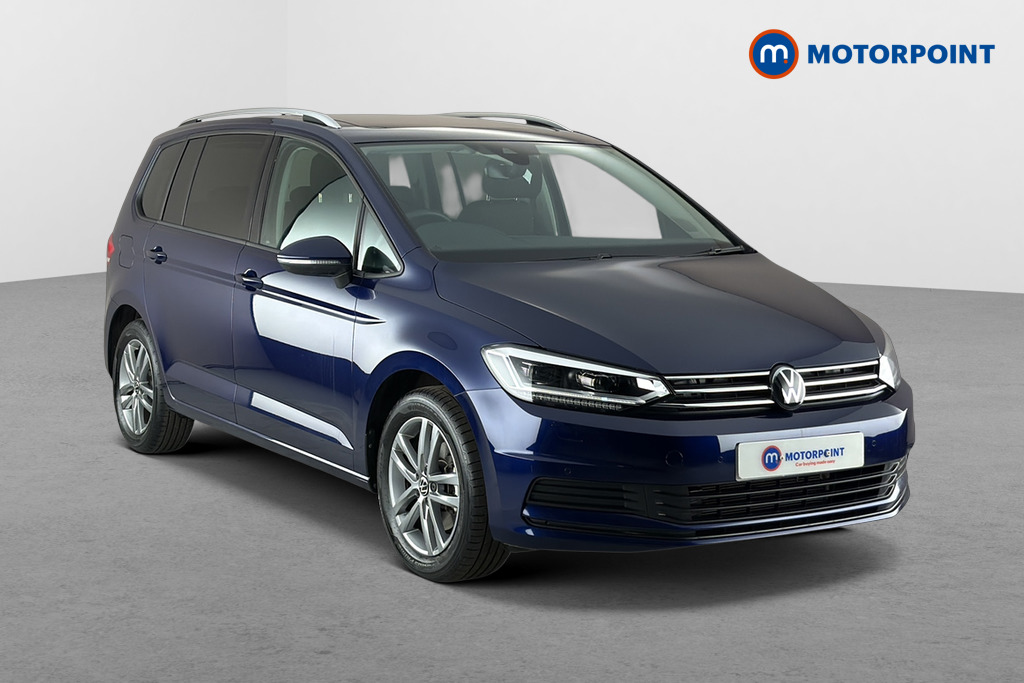 Volkswagen Touran Match Manual Petrol People Carrier - Stock Number (1668491) - Drivers side front corner