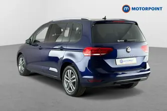Volkswagen Touran Match Manual Petrol People Carrier - Stock Number (1668491) - Drivers side rear corner