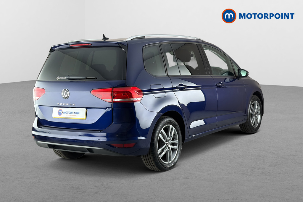 Volkswagen Touran Match Manual Petrol People Carrier - Stock Number (1668491) - Passenger side rear corner