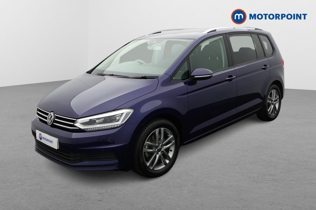 Volkswagen Touran Match Manual Petrol People Carrier - Stock Number (1668495) - Passenger side front corner