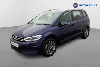 Volkswagen Touran Match Manual Petrol People Carrier - Stock Number (1668495) - Passenger side front corner