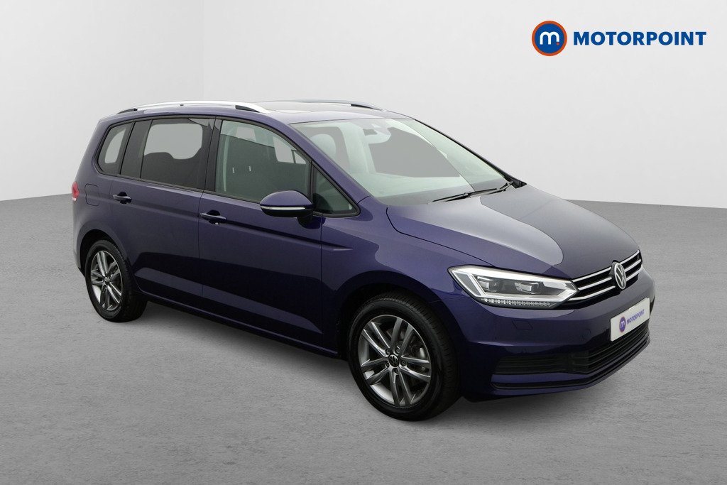 Volkswagen Touran Match Manual Petrol People Carrier - Stock Number (1668495) - Drivers side front corner