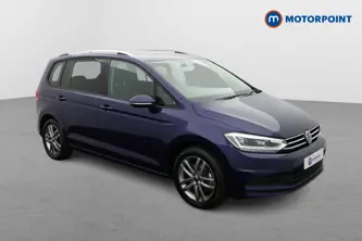 Volkswagen Touran Match Manual Petrol People Carrier - Stock Number (1668495) - Drivers side front corner