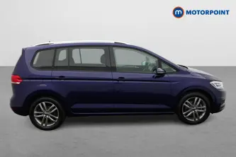 Volkswagen Touran Match Manual Petrol People Carrier - Stock Number (1668495) - Drivers side