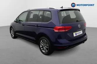 Volkswagen Touran Match Manual Petrol People Carrier - Stock Number (1668495) - Passenger side rear corner