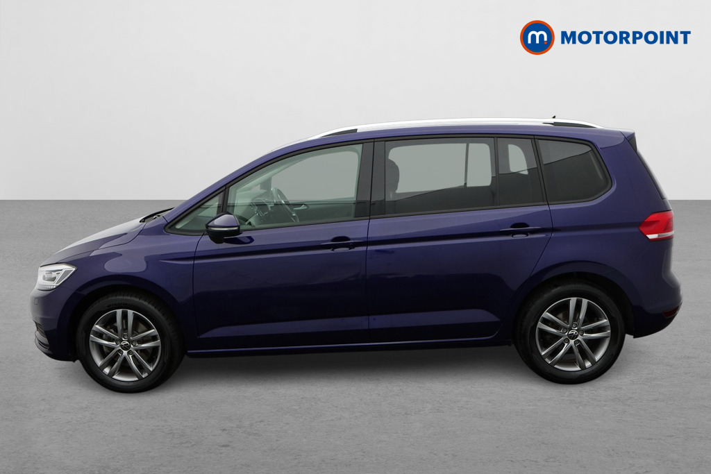 Volkswagen Touran Match Manual Petrol People Carrier - Stock Number (1668495) - Passenger side