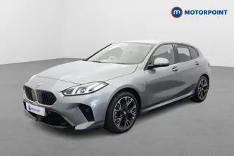 BMW 1 Series M Sport Automatic Petrol Hatchback - Stock Number (1668502) - Passenger side front corner
