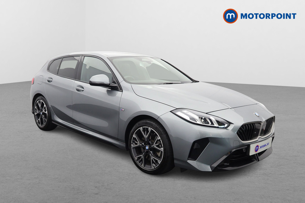 BMW 1 Series M Sport Automatic Petrol Hatchback - Stock Number (1668502) - Drivers side front corner