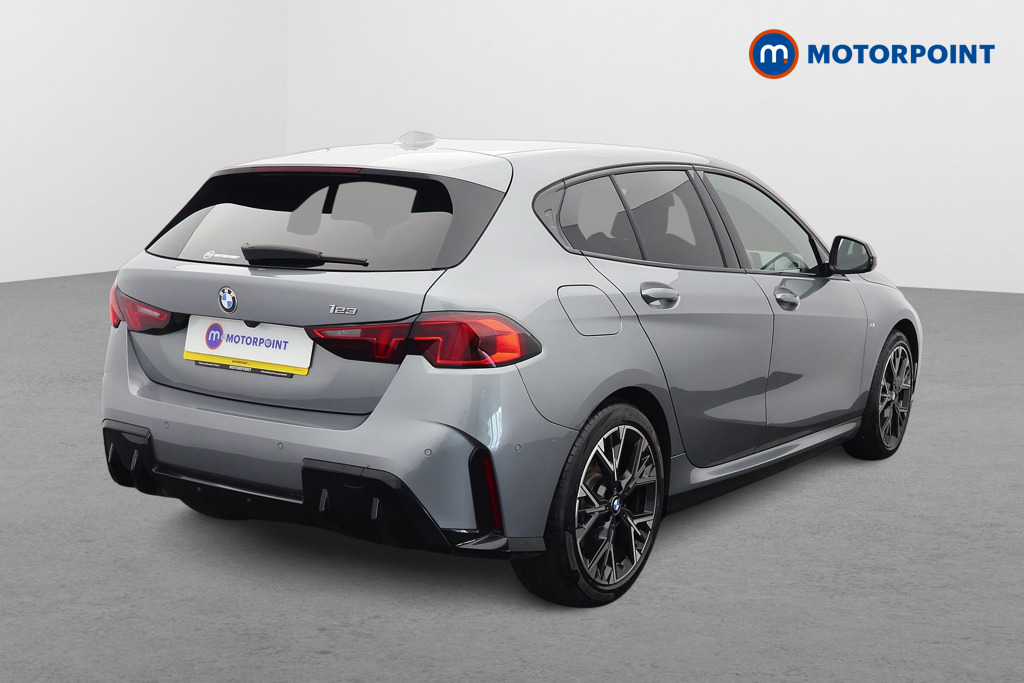 BMW 1 Series M Sport Automatic Petrol Hatchback - Stock Number (1668502) - Drivers side rear corner