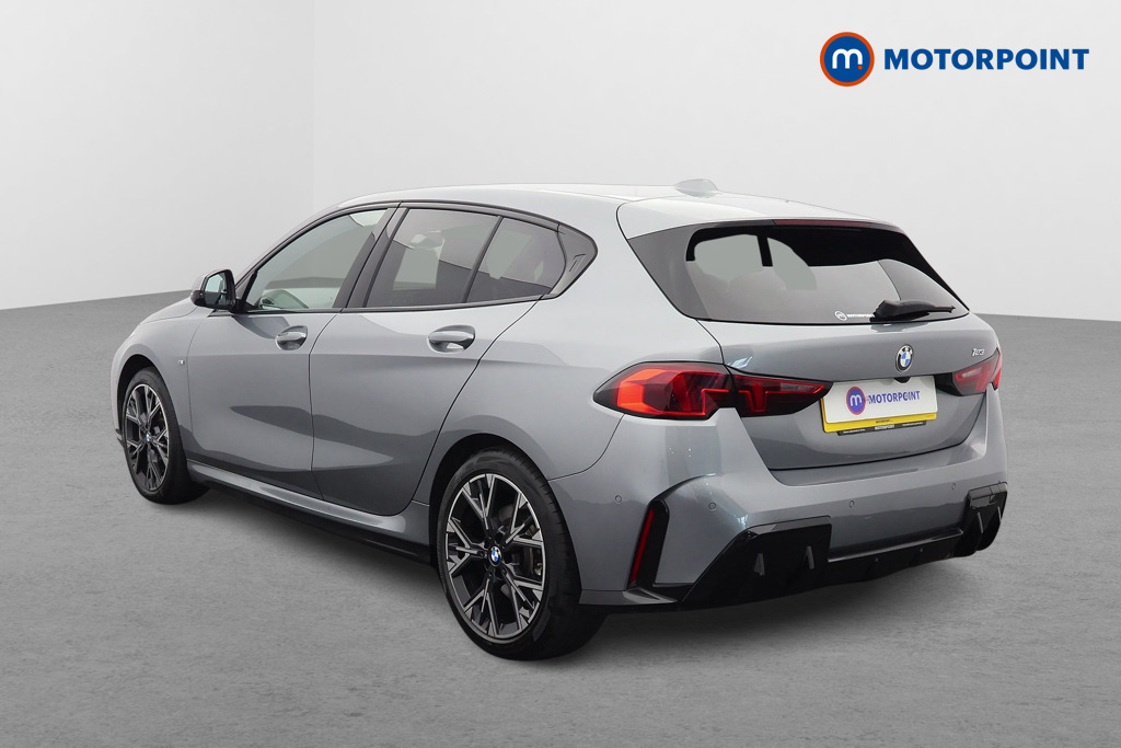 BMW 1 Series M Sport Automatic Petrol Hatchback - Stock Number (1668502) - Passenger side rear corner