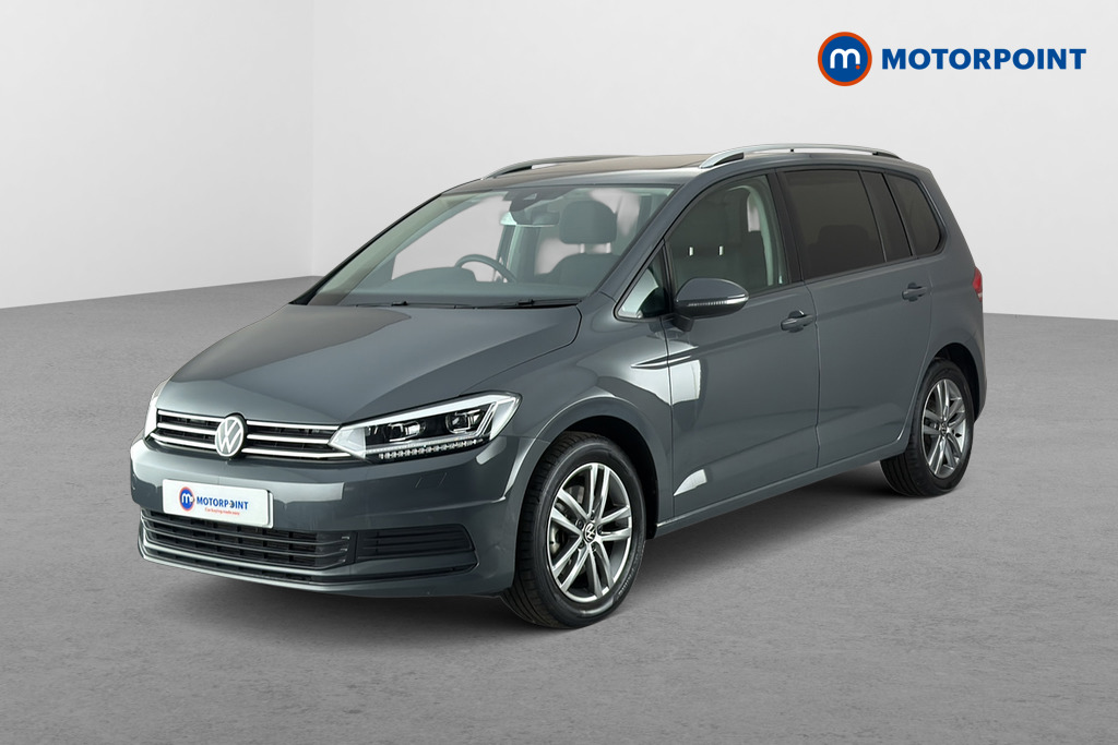 Volkswagen Touran Match Automatic Petrol People Carrier - Stock Number (1668506) - Passenger side front corner