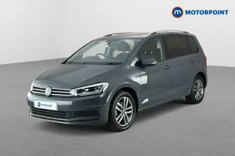 Volkswagen Touran Match Automatic Petrol People Carrier - Stock Number (1668506) - Passenger side front corner