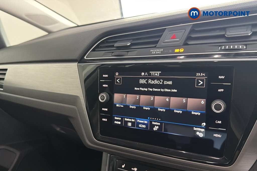 Volkswagen Touran Match Automatic Petrol People Carrier - Stock Number (1668506) - 8th supplementary image