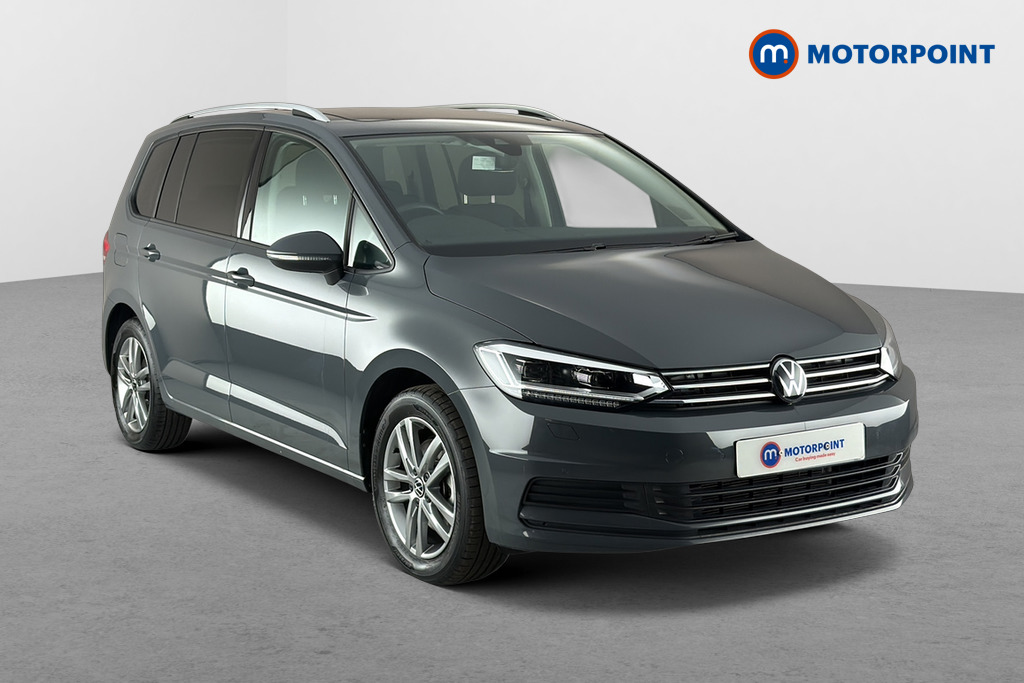 Volkswagen Touran Match Automatic Petrol People Carrier - Stock Number (1668506) - Drivers side front corner