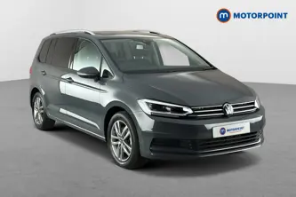 Volkswagen Touran Match Automatic Petrol People Carrier - Stock Number (1668506) - Drivers side front corner