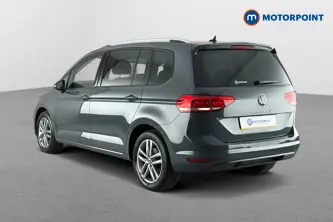 Volkswagen Touran Match Automatic Petrol People Carrier - Stock Number (1668506) - Drivers side rear corner