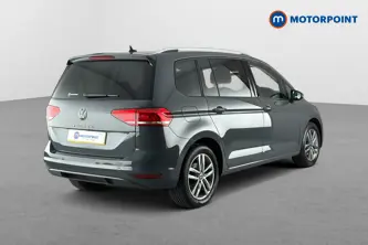 Volkswagen Touran Match Automatic Petrol People Carrier - Stock Number (1668506) - Passenger side rear corner