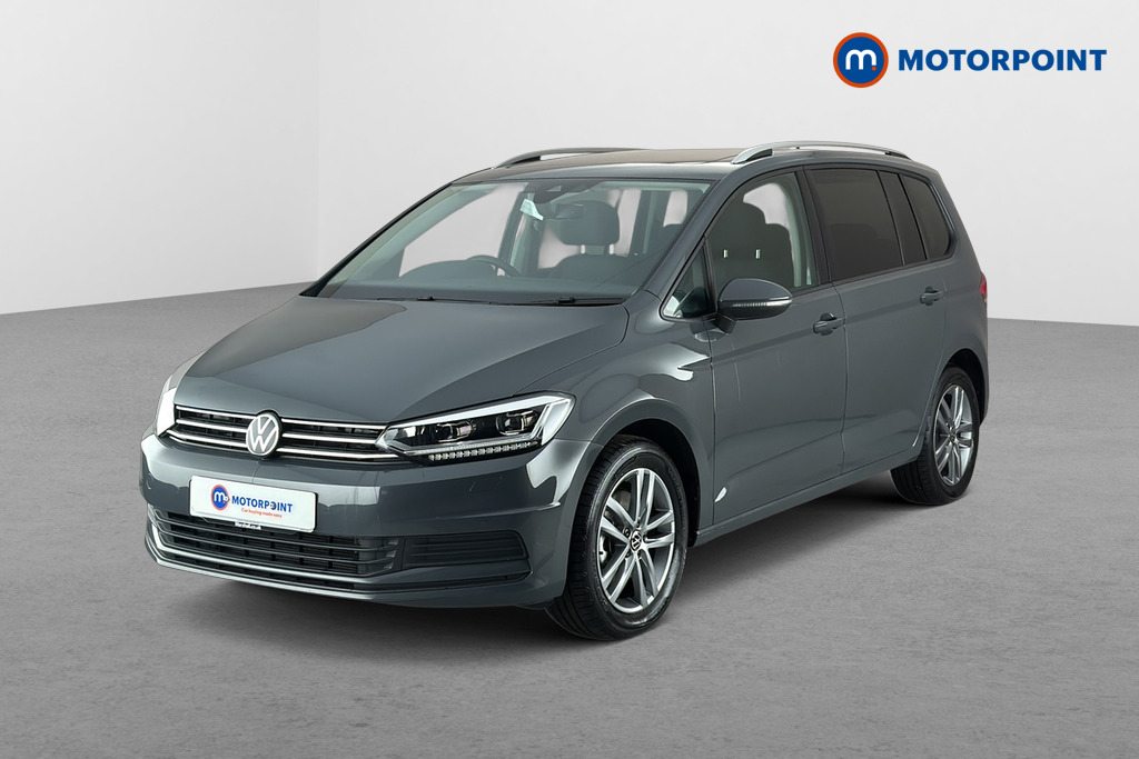 Volkswagen Touran Match Automatic Petrol People Carrier - Stock Number (1668531) - Passenger side front corner