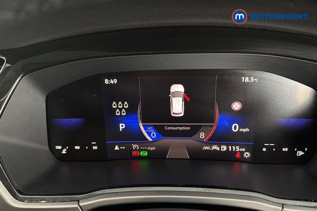 Volkswagen Touran Match Automatic Petrol People Carrier - Stock Number (1668531) - 7th supplementary image