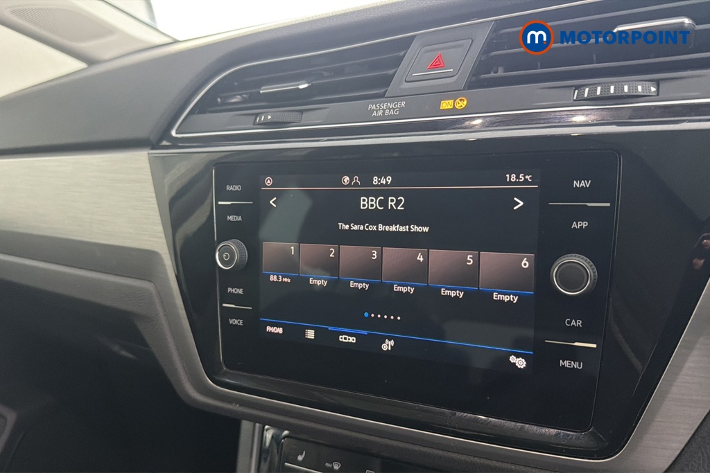 Volkswagen Touran Match Automatic Petrol People Carrier - Stock Number (1668531) - 8th supplementary image