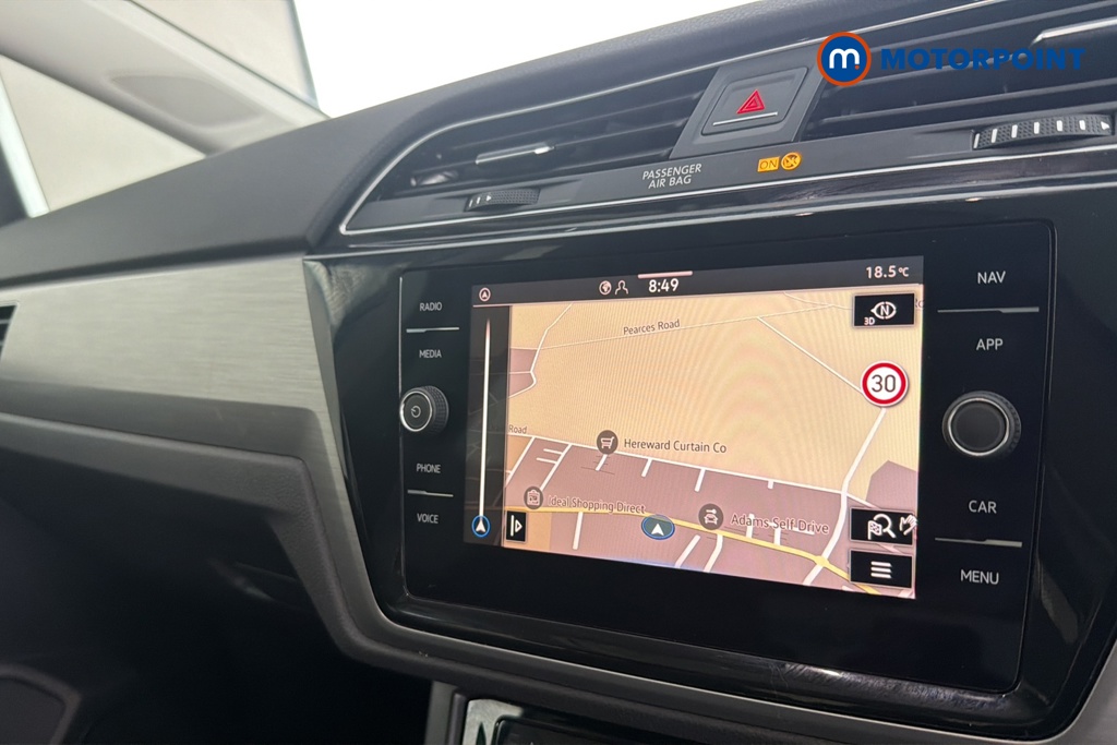 Volkswagen Touran Match Automatic Petrol People Carrier - Stock Number (1668531) - 9th supplementary image