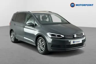 Volkswagen Touran Match Automatic Petrol People Carrier - Stock Number (1668531) - Drivers side front corner