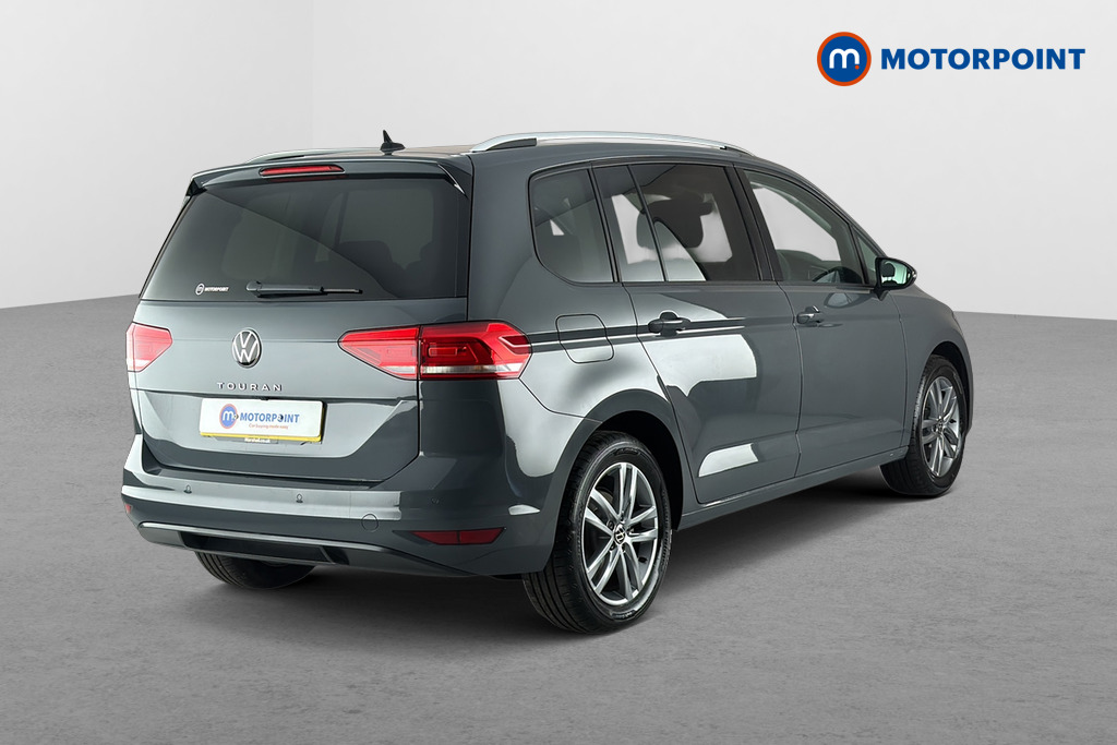 Volkswagen Touran Match Automatic Petrol People Carrier - Stock Number (1668531) - Passenger side rear corner