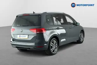 Volkswagen Touran Match Automatic Petrol People Carrier - Stock Number (1668531) - Passenger side rear corner