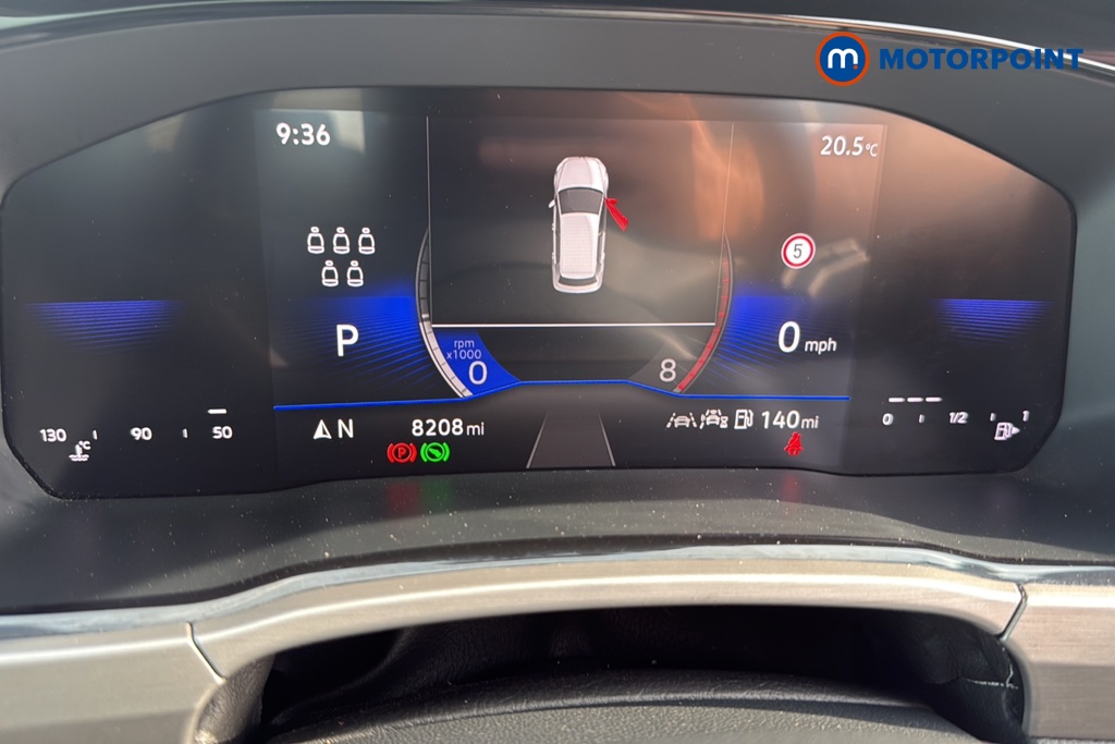 Volkswagen Touran Match Automatic Petrol People Carrier - Stock Number (1668541) - 7th supplementary image