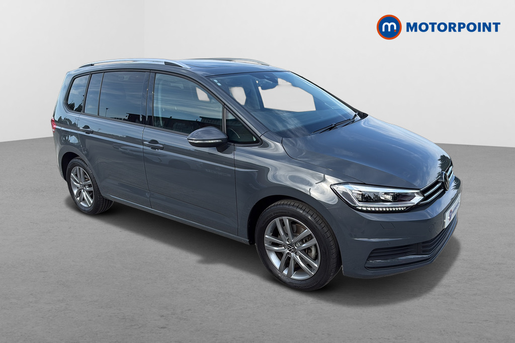 Volkswagen Touran Match Automatic Petrol People Carrier - Stock Number (1668541) - Drivers side front corner