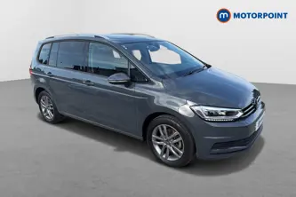 Volkswagen Touran Match Automatic Petrol People Carrier - Stock Number (1668541) - Drivers side front corner