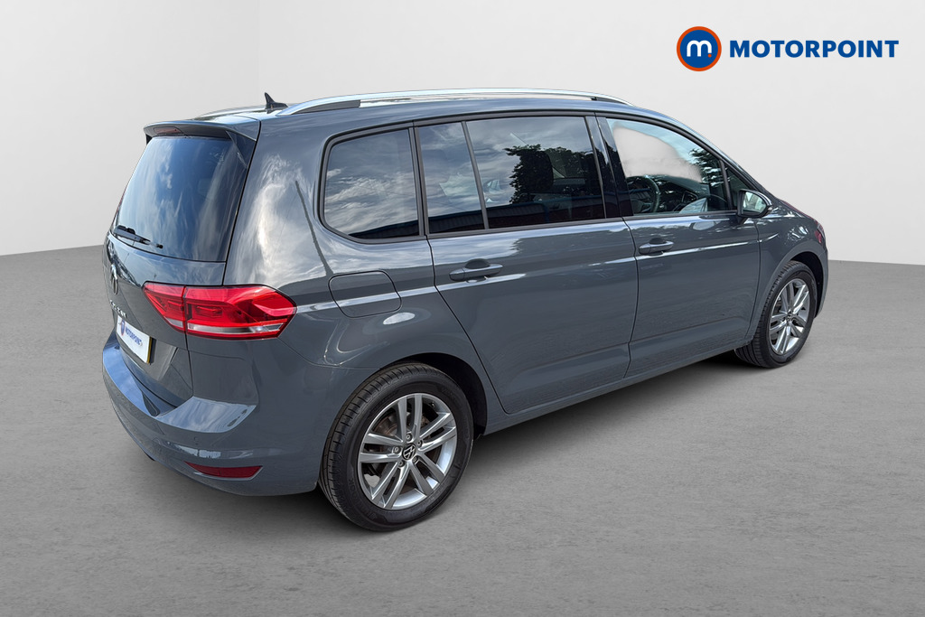 Volkswagen Touran Match Automatic Petrol People Carrier - Stock Number (1668541) - Passenger side rear corner