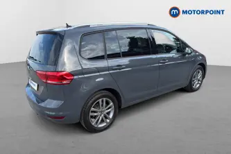 Volkswagen Touran Match Automatic Petrol People Carrier - Stock Number (1668541) - Passenger side rear corner